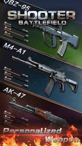 Shooter Battlefield: shooting FPS games 3D screenshot 4