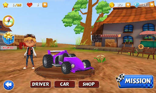 Kart Racer 3D screenshot 5