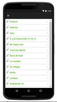 Pablo Alboran - Music And Lyrics screenshot 3