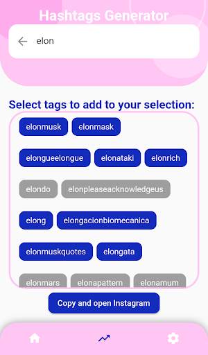 Followers Hashtags Selection for Instagram screenshot 5