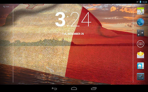 Malta Flag Live Wallpaper screenshot 8