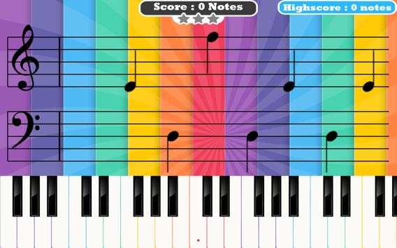 Play Piano : Note Learning Game ***Free edition*** screenshot 5