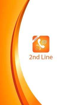 2nd Line: Get Online SMS, Free Text & Call 2nd Sim screenshot 1