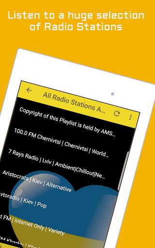 Ukrainian Radio Music & News screenshot 6