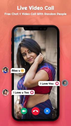 Live Random Video Call |  Free Live Video Chat स्क्रीनशॉट 2