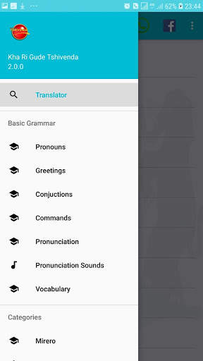 Tshivenda Language Learning screenshot 2