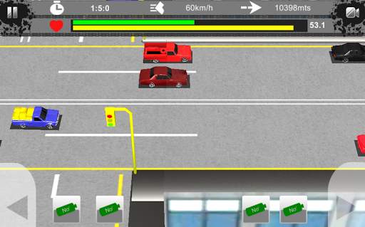 Fast Traffic Racing Challenge Drive Bumper screenshot 7
