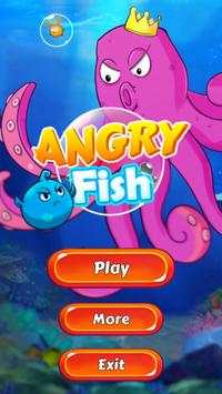 Angry Fish Shooter स्क्रीनशॉट 1