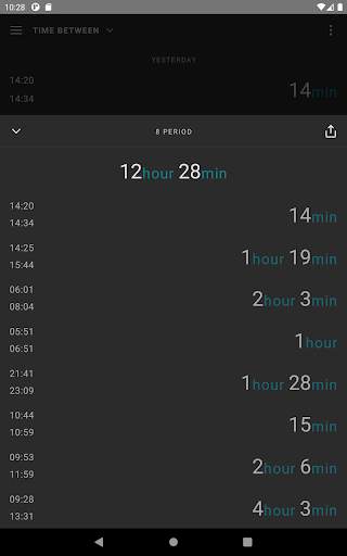Time Calculator: Hours Work & Time Between screenshot 16