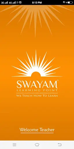 Swayam Learning Point For Teachers screenshot 1