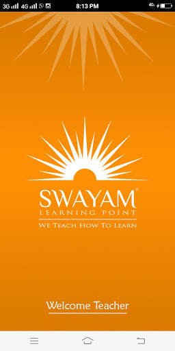 Swayam Learning Point For Teachers screenshot 1
