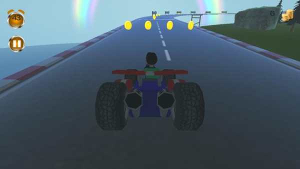 Temple Turbo Car Racing screenshot 4