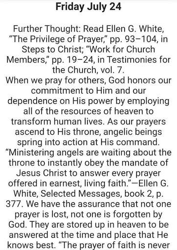 SDA Sabbath School Quarterly screenshot 1