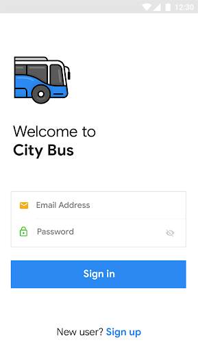 City Bus- Template screenshot 1