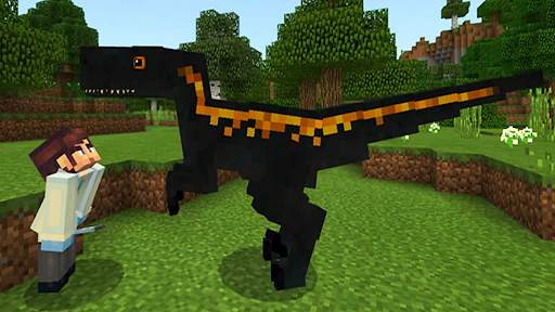Jurassic Mods for Minecraft PE screenshot 3