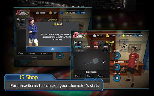 LiNing Jump Smash 15 Badminton screenshot 23