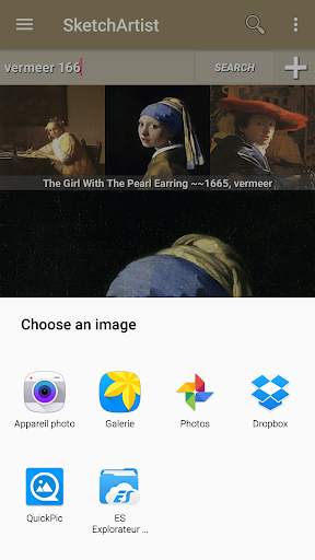 Sketch Artist Draw on Painting screenshot 6