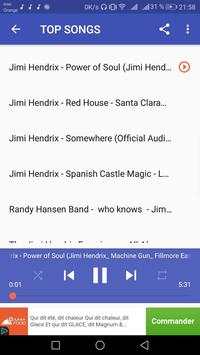 JIMI HENDRIX SONGS OFFLINE 2 تصوير الشاشة