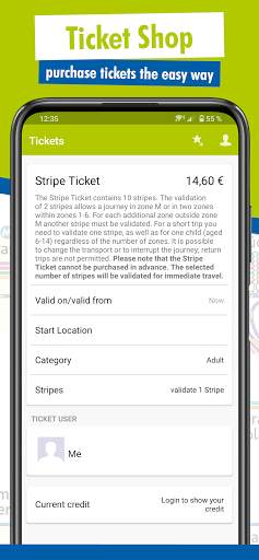 MVV-App – Munich Journey Planner & Mobile Tickets screenshot 3