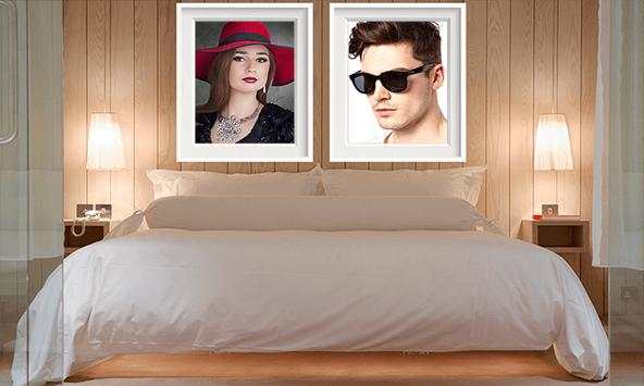 Bedroom Dual Photo Frames 2 تصوير الشاشة