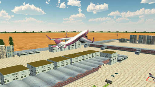 Plane Fly 3D Simulator screenshot 3