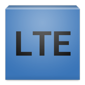 LTE Settings Quick Launch icon