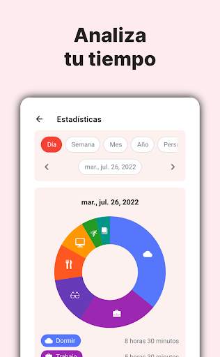 TimeTune - Agenda & Rutinas screenshot 3