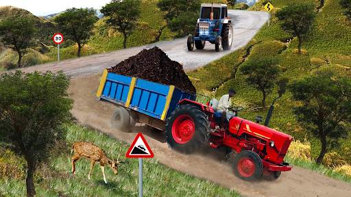 Real Tractor Trolley Simulator screenshot 3