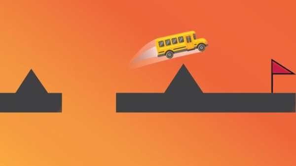 Bus Crizy Jump screenshot 2