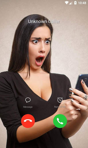 Fake Call Simulator screenshot 1