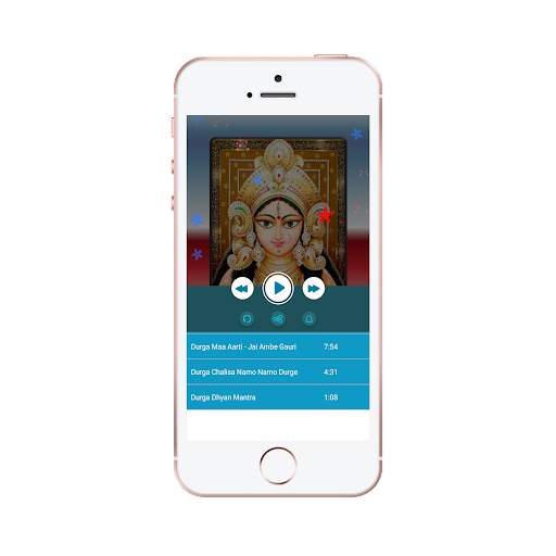 durga mantra chalisa stuti app screenshot 2
