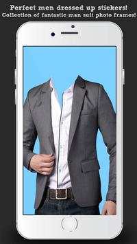 Stylish Man Photo Suit screenshot 1
