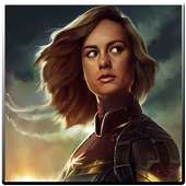 Captain Marvel Live Wallpaper on 9Apps