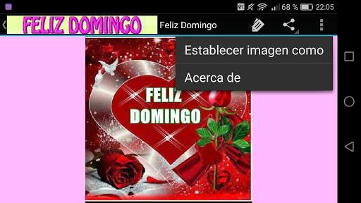 Feliz Domingo Bendiciones 11 تصوير الشاشة
