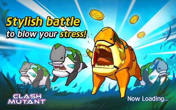 CLASH MUTANT :King of Legend Royal Squad(Real RPG) screenshot 12