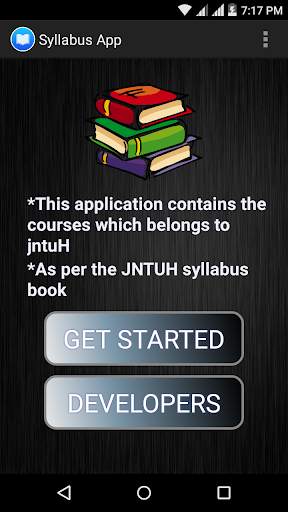 Syllabus App screenshot 1