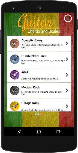 Guitar Jam Track - Acoustic screenshot 8