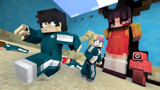 Squid Game Mod for Minecraft screenshot 1