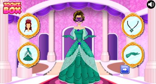 Mask Party - Girls Games screenshot 15