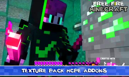 Mods free Fire For MCPE screenshot 1