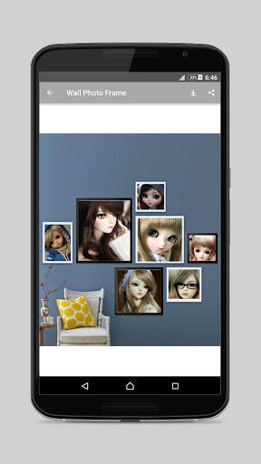 Wall Photo Frame Editor screenshot 3