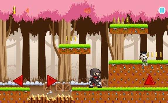 Ninja vs Zombie screenshot 2