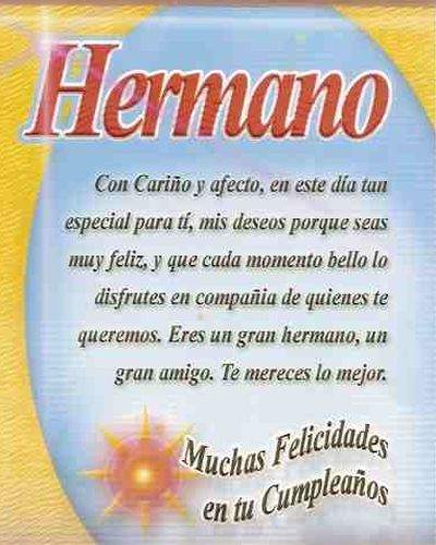 Feliz cumpleaños hermano fotos screenshot 4