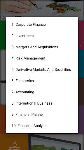 Finance: Learn Finance screenshot 4