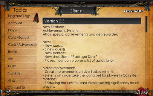 Epic Cards Battle(TCG) screenshot 6