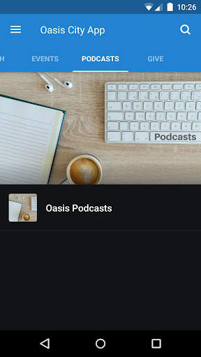 Oasis City App screenshot 3