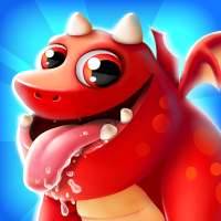 Tiny Dragons - Idle Clicker Tycoon Game Free logo