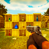 Bottle Shoot Gun Game icon