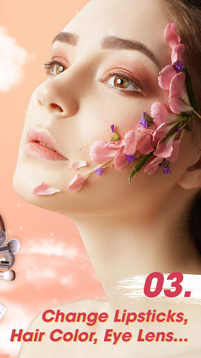 FaceUp - Makeup Camera Selfie screenshot 3