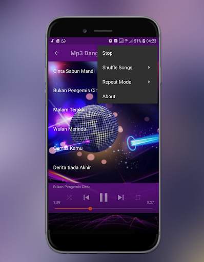 Mp3 Dangdut Lawas Offline screenshot 2